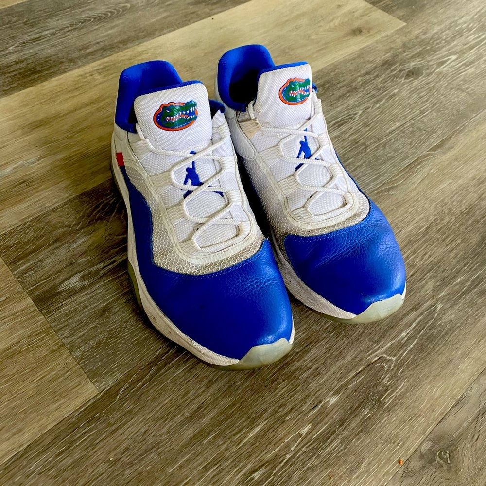 Florida Gators Jordan Shoes, Men’s 8.5, Air Jordan 11 Comfort Low